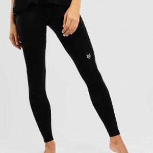 Woolf Merino Nibbi Performance Funktionshose black