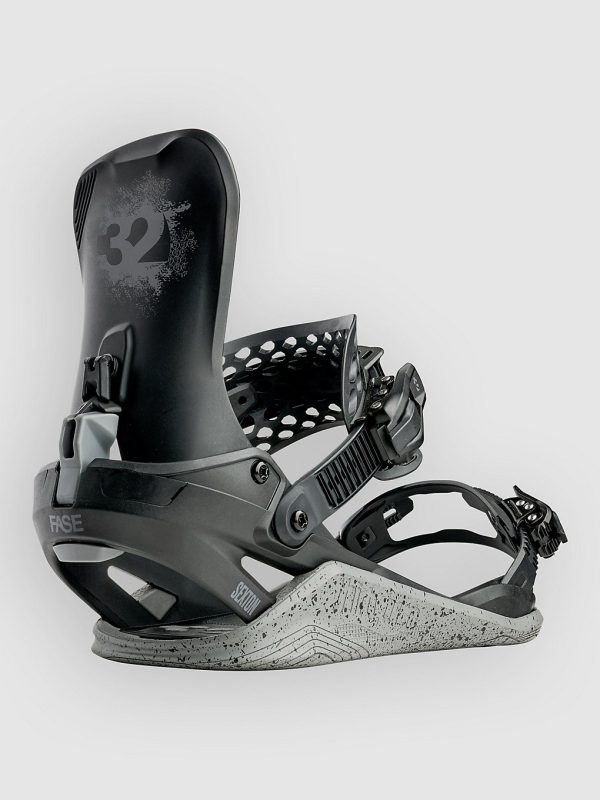 thirtytwo Basin Fase 2027 Snowboard-Bindung public black / gray