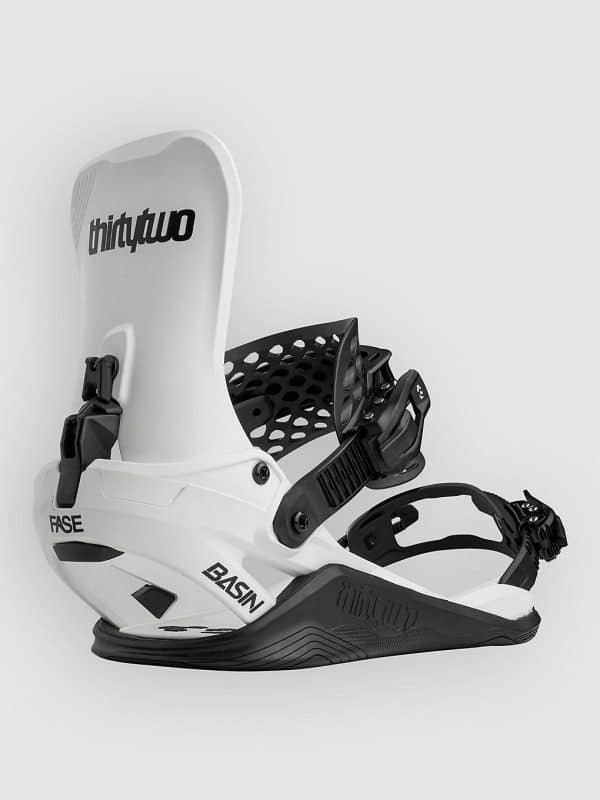 thirtytwo Basin Fase 2027 Snowboard-Bindung white