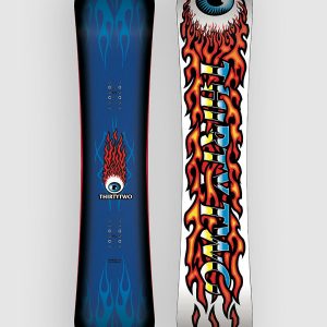 thirtytwo Cold World 2027 Snowboard blue