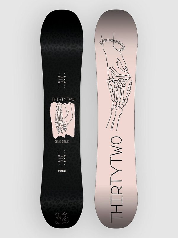 thirtytwo Crucible 2027 Snowboard black