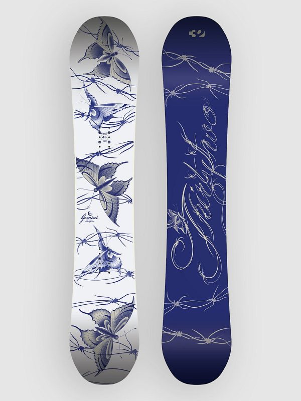 thirtytwo Gemini 2027 Snowboard blue