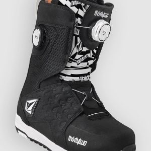 thirtytwo Lashed Db W'S Volcom 2027 Bts Snowboard-Boots black  /  white