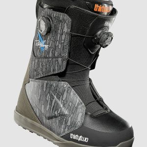 thirtytwo Lashed Double BOA Powell Snowboard Boots olive / grey / black