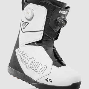 thirtytwo Lashed Double BOA Snowboard Boots white / black