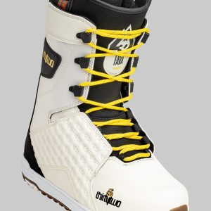 thirtytwo Lashed Pat Fava 2027 Snowboard Boots white  /  black  /  yellow