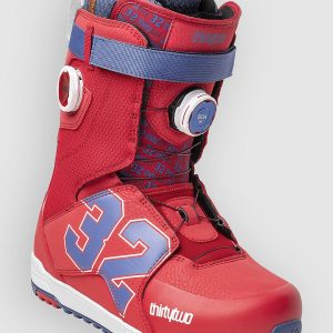 thirtytwo Lashed Xlt Db 2027 Snowboard Boots red  /  blue  /  white