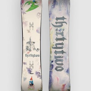 thirtytwo Middle Earth Pro 2027 Snowboard orange