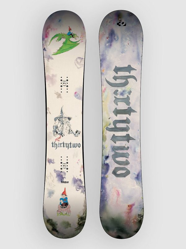 thirtytwo Middle Earth Pro 2027 Snowboard orange