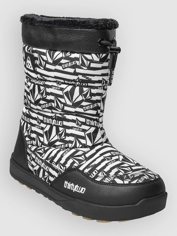 thirtytwo Moon Wlk Volcom Winter Shoes black white volcom