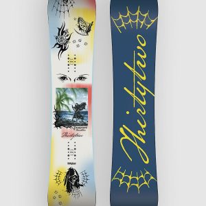 thirtytwo Permanent Vacation 2027 Snowboard white