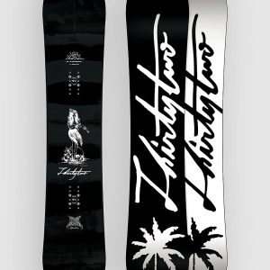 thirtytwo Permanent Vacation Carbon 2027 Snowboard black