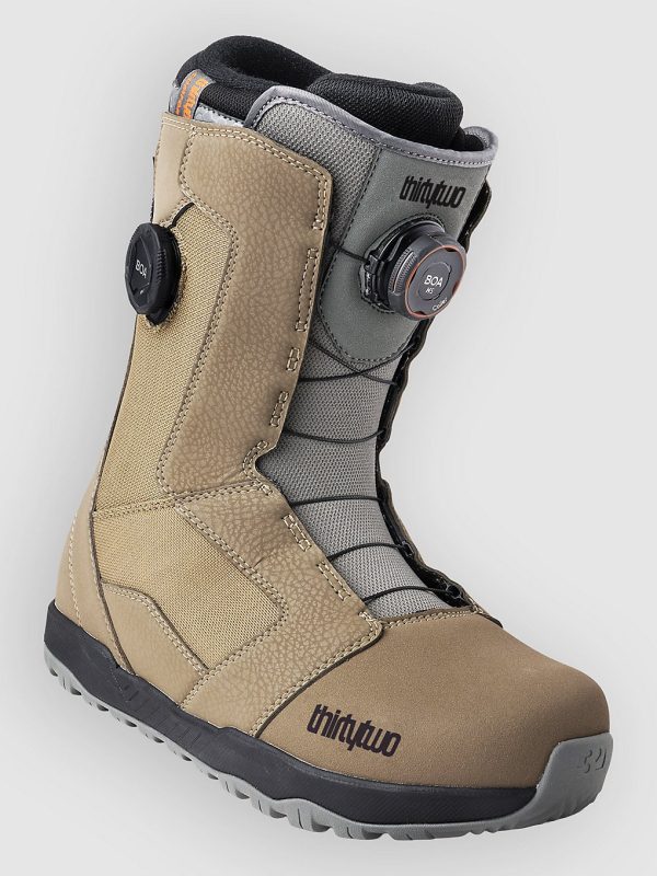 thirtytwo STW DB 2027 Snowboard Boots brown  /  grey