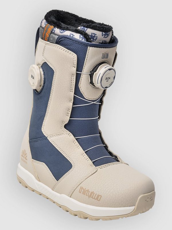 thirtytwo STW DB Luxton 2027 Snowboard-Boots tan  /  blue