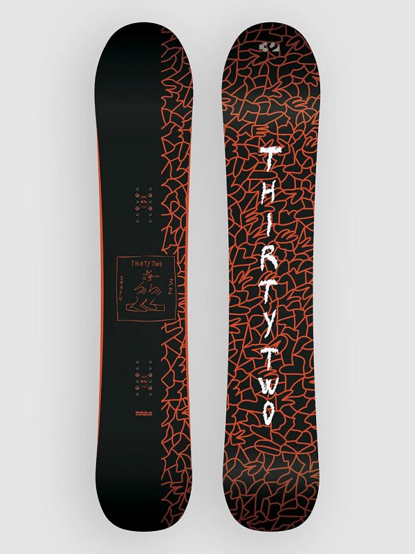 thirtytwo Snafu 2027 Snowboard black