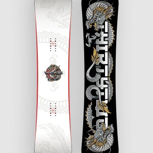 thirtytwo T32M Carbon 2027 Snowboard white