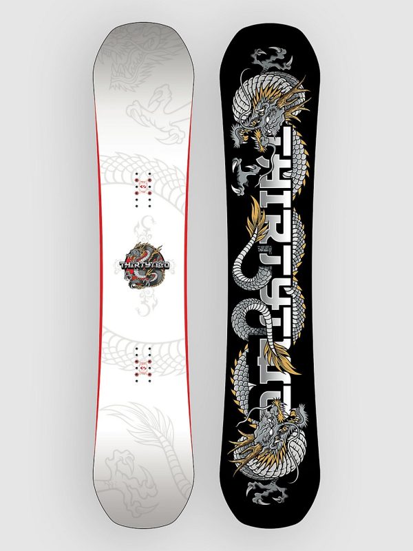 thirtytwo T32M Carbon 2027 Snowboard white