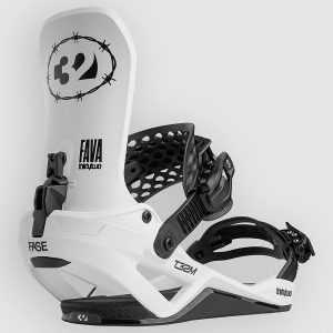 thirtytwo T32M Fava Fase 2027 Snowboard-Bindung fava white