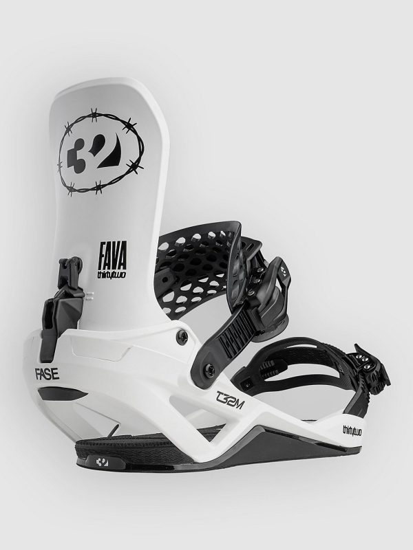 thirtytwo T32M Fava Fase 2027 Snowboard-Bindung fava white