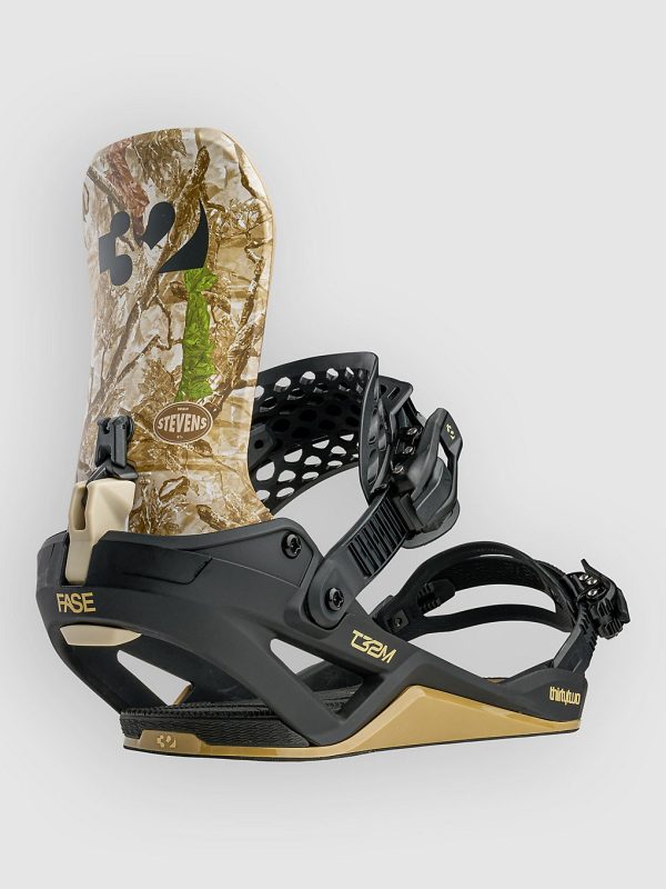thirtytwo T32M Stevens Fase 2027 Snowboard-Bindung stevens brown / black