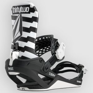 thirtytwo T32M Volcom Fase 2027 Snowboard-Bindung volcom black / white