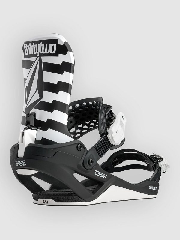 thirtytwo T32M Volcom Fase 2027 Snowboard-Bindung volcom black / white