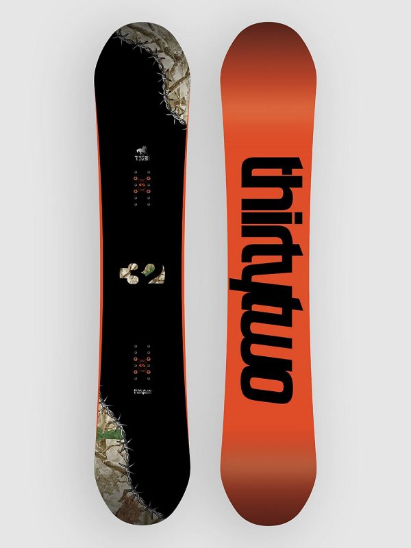 thirtytwo T32M Youth 2027 Kids Snowboard orange