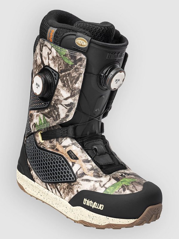 thirtytwo TM-2 DB Stevens 2027 Snowboard Boots camo