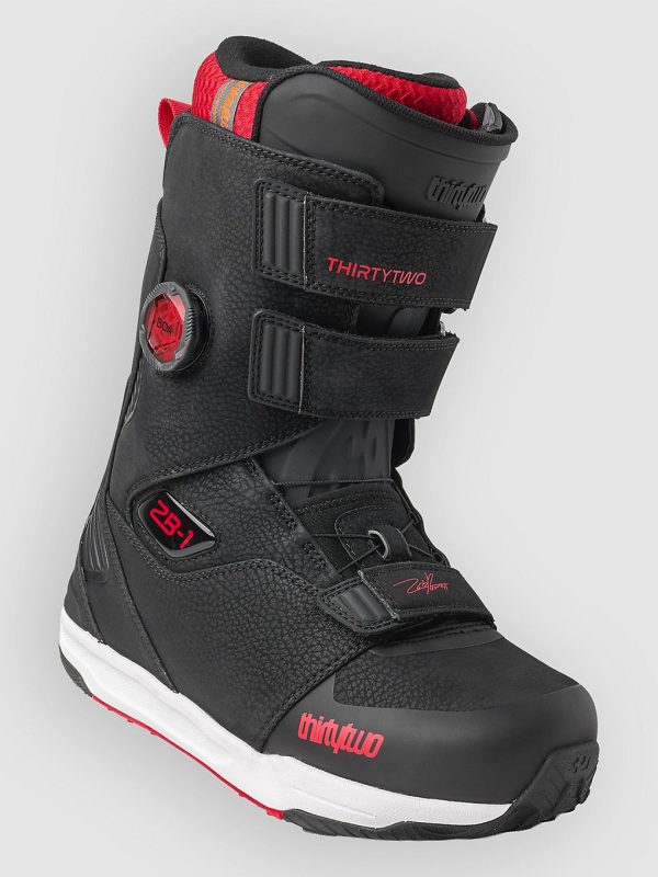 thirtytwo Tm-1 Zb1 BOA 2027 Snowboard Boots black / red