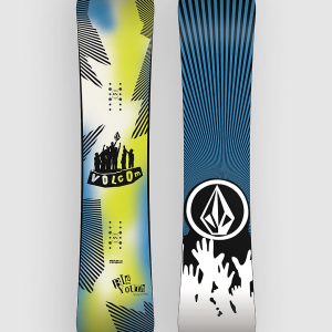 thirtytwo Volcom Byh Youth 2027 Kids Snowboard blue