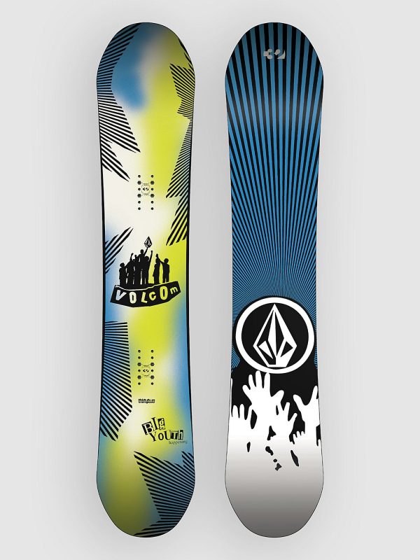 thirtytwo Volcom Byh Youth 2027 Kids Snowboard blue