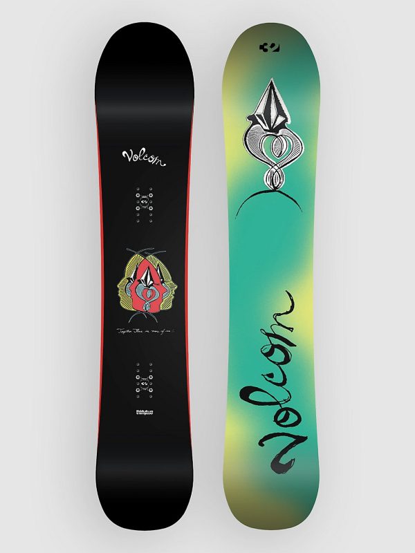 thirtytwo Volcom Cosm 2027 Snowboard black