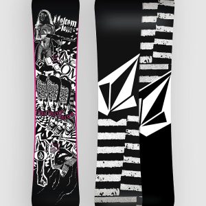 thirtytwo Volcom Creedler 2027 Snowboard black