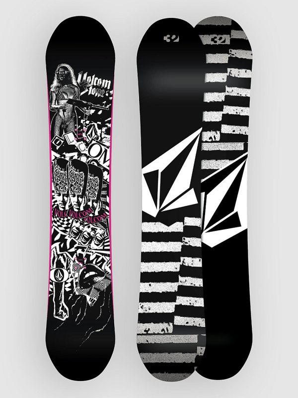 thirtytwo Volcom Creedler 2027 Snowboard black