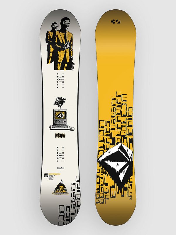 thirtytwo Volcom Moclov 2027 Snowboard white