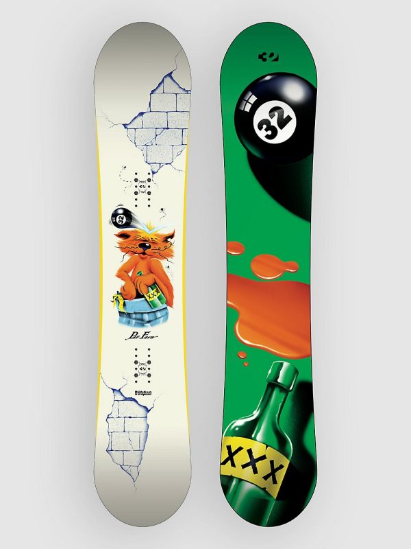 thirtytwo Xxx Fava Pro 2027 Snowboard white
