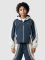1080 Sidehit Kids Jacke petrol