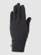 686 Merino Liner Gloves black heather