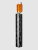 ABS P.RIDE Carbon Inflator silver