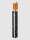 ABS P.RIDE Carbon Inflator silver