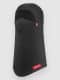 Airhole Hinge Laser Polar Fleece Sturmmaske black