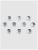 Amplifi Jewel Dots clear