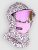 Anon MFI Helmet Kids Hood leopard pink