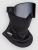 Anon Mfi Wool Neck Warmer black