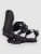 Arbor Hemlock 2026 Snowboard-Bindung black / black