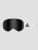 Ashbury Sonic White Triangle +Bonus Lens Goggle dark smoke lens / yellow
