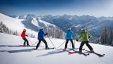 Aufwärmübungen fürs Skifahren: 10-Minuten-Routine vor der ersten Abfahrt