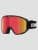BLIZ Active Eyewear Rave Matt Black W White Goggle brown red