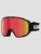 BLIZ Active Eyewear Rave Matt Black W White Goggle brown red