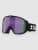 BLIZ Active Eyewear Rave Matte Black Goggle brown w purple multi